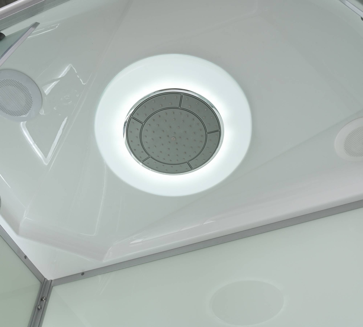 Душевая кабина D2012L LED 