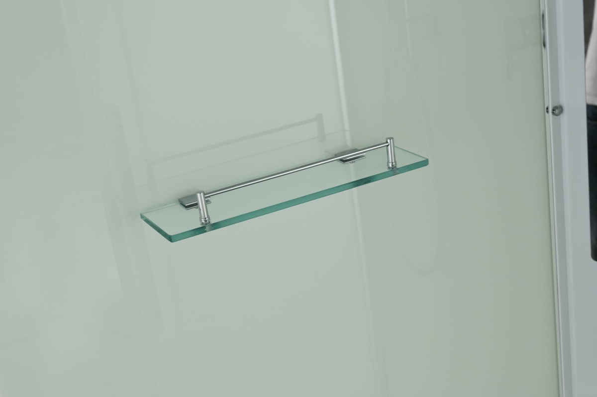 Душевая кабина Avacan KD2911 78220, 110 х 90 см, с крышей, поддон низкий, стекло матовое, профиль хром 