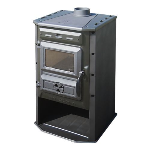 Печь Tim Sistem Magic Stove серая 