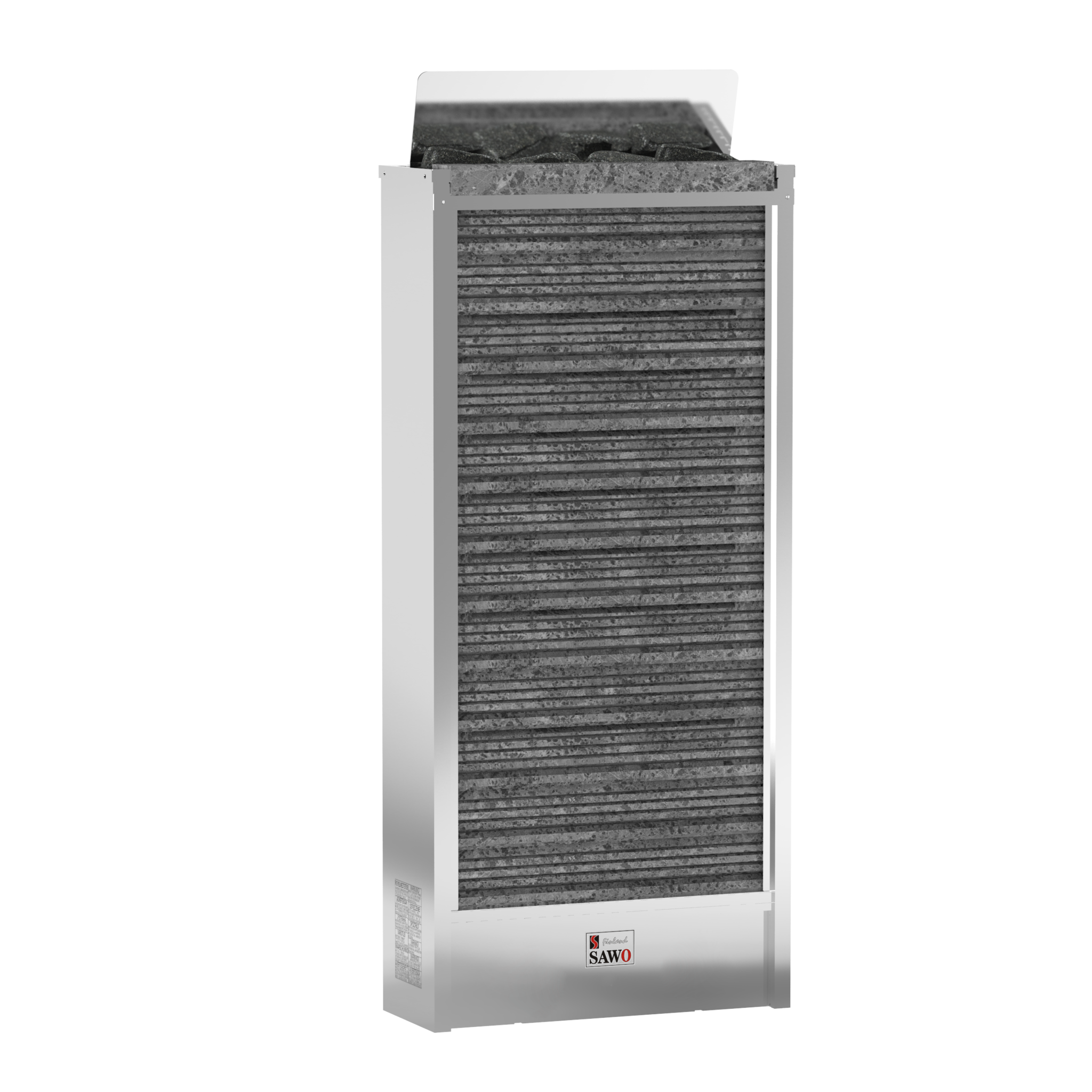 SAWO Электрическая печь MINI CIRRUS 2, 6 кВт, CIR2-60NS-P , выносной пульт (пульт и блок мощности докупаются отдельно) 