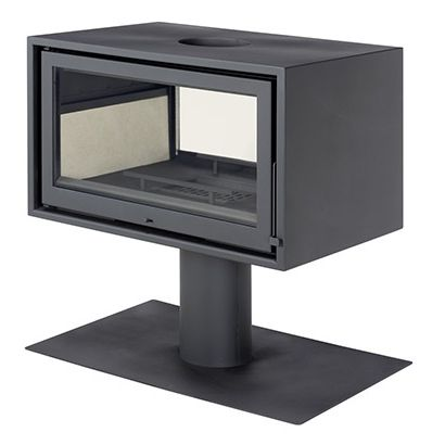 Печь камин Solzaima Slim Box 