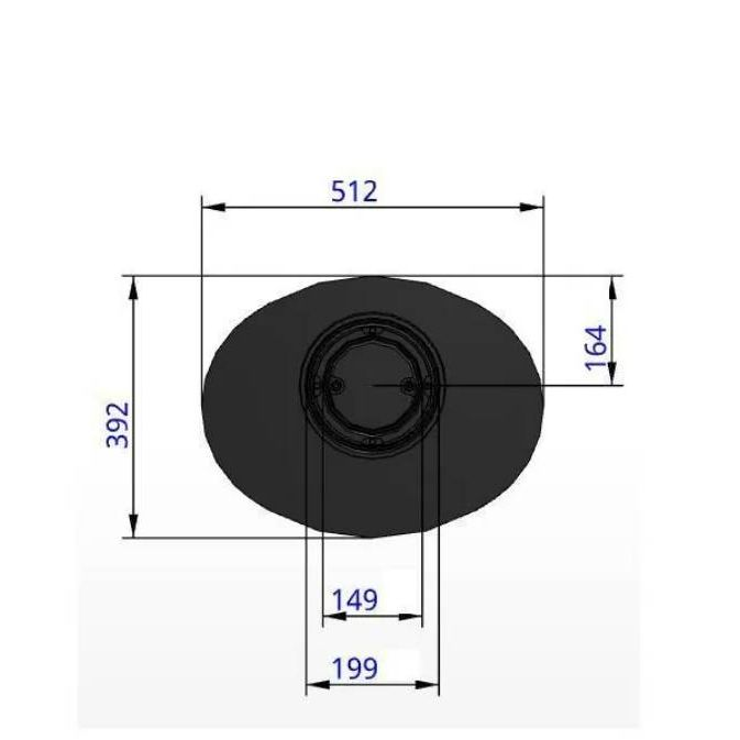 Печь камин Schiedel Sirius 1 + дымоход Permeter Smooth Air 
