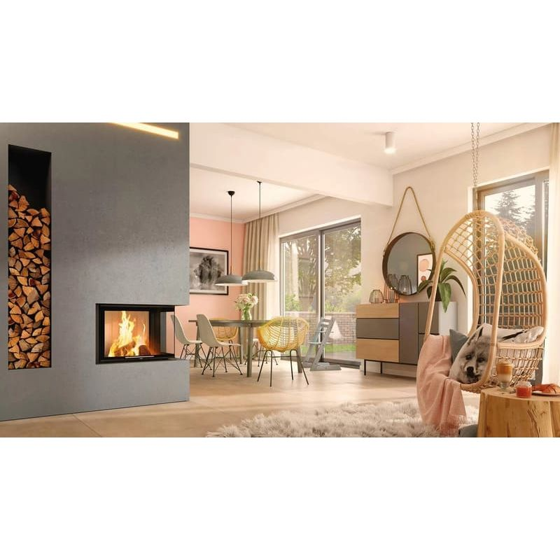 Каминная топка SPARTHERM Varia 2R-68h светлый шамот 
