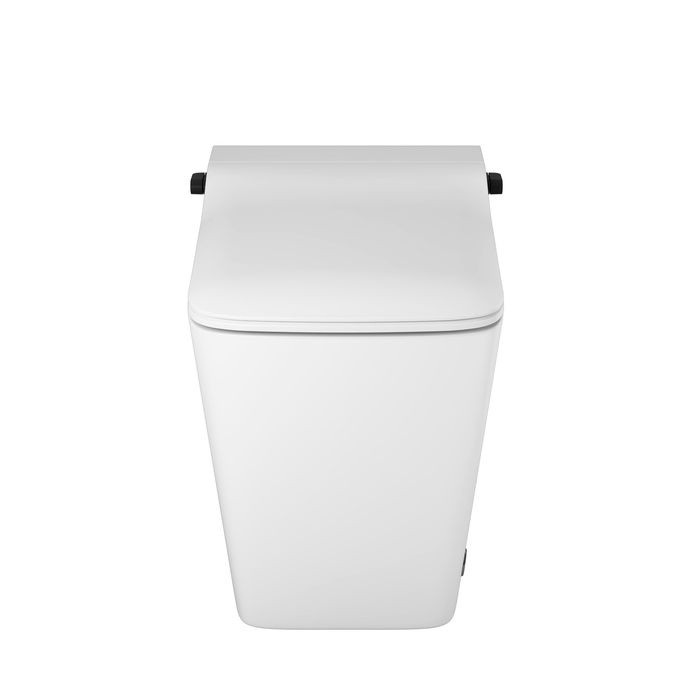 Унитаз приставной Grossman Smart GR-PR-5701 (590х360х460) белый, выпуск в пол, 1 место 