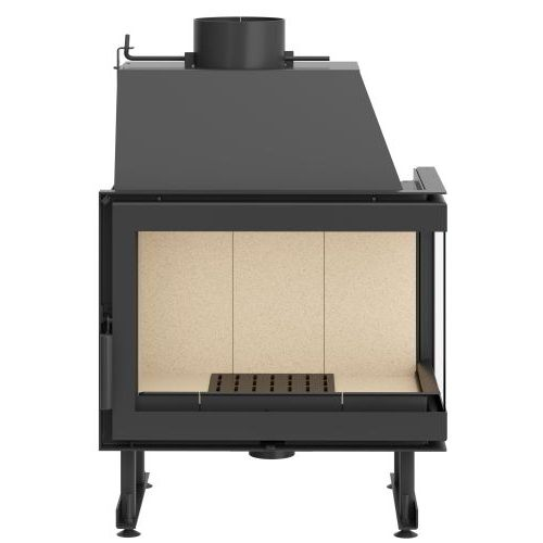 Каминная топка KFD ECO 70 R с шамотом 40 мм 