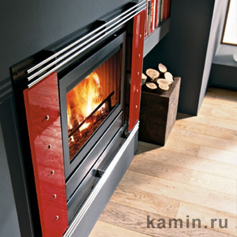 Облицовка AIR Vetro Rosso (EdilKamin) 