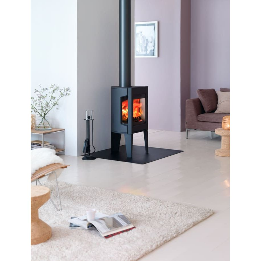 Печь камин Jotul (Йотул) F 163 CB Clean Burn белый 