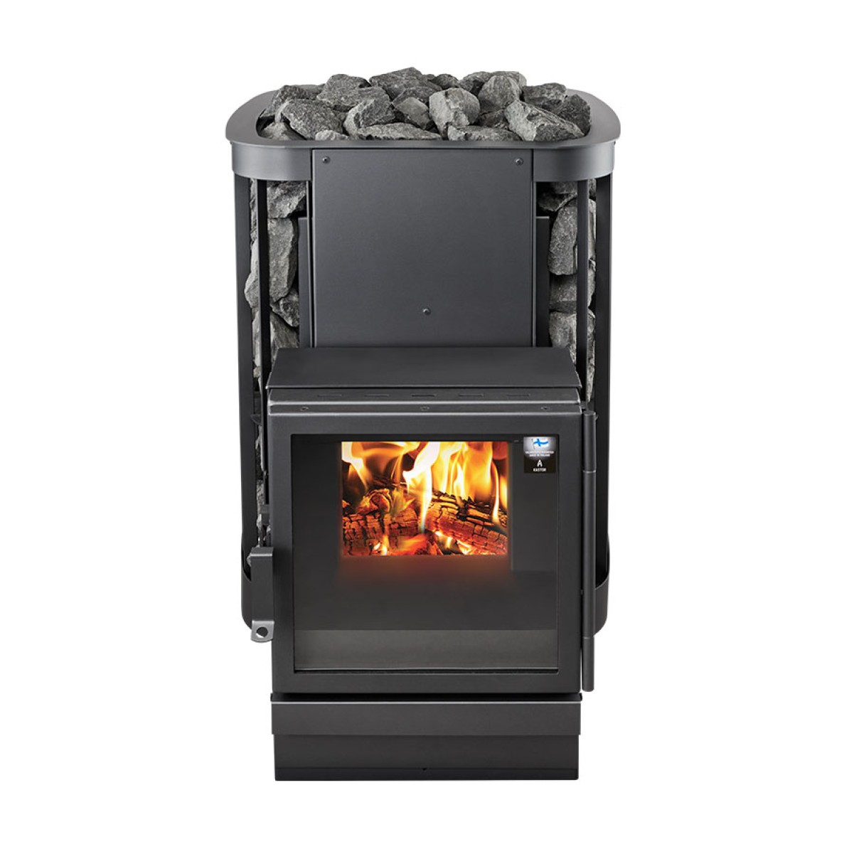 Дровяная печь для бани Kastor Saga 30 T 