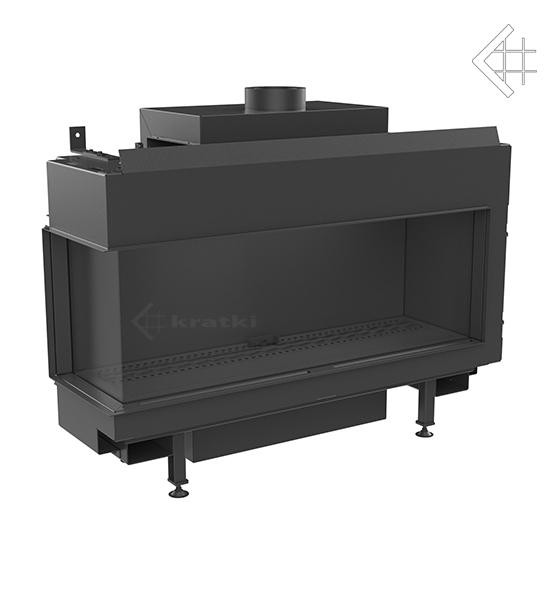 Топка газовая Kratki PRO LEO/L/100/G20 (магистральный газ) 