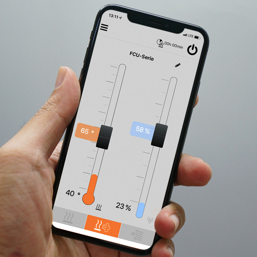 Система управления Fasel через интернет App-Control 
