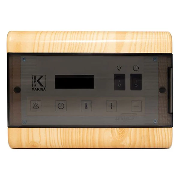 Пульт управления Karina Case C15 Wood (до 15 кВт) 