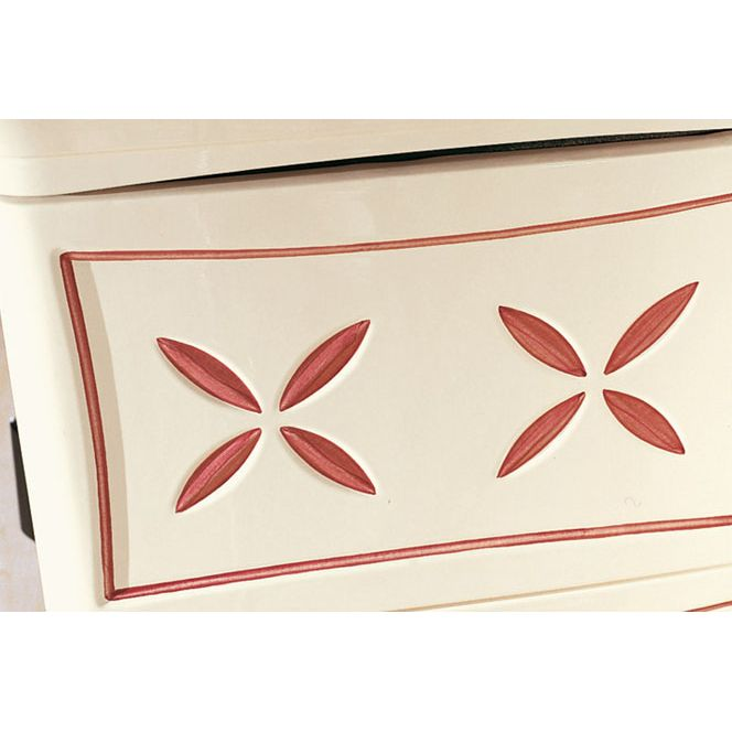 Печь La Nordica Nicoletta Forno evo Bordeaux (бордовый) 
