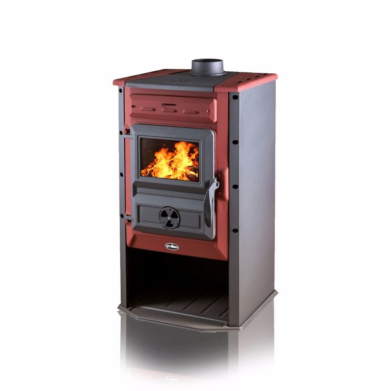 Печь Tim Sistem Magic Stove красная 
