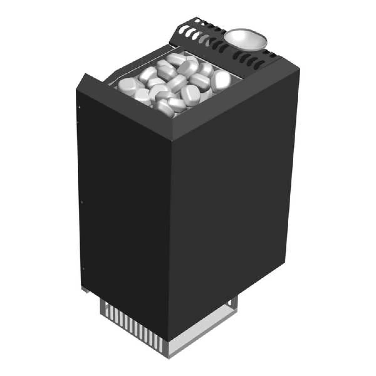 Электрическая печь EOS Picco W 3,5 кВт Steel (модель 2) 