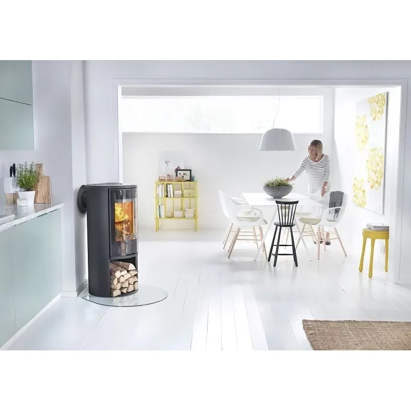 Печь камин Contura 510G:2 Style цвет белый 