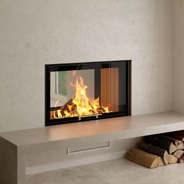 Каминная топка SPARTHERM Varia FD87h светлый шамот 