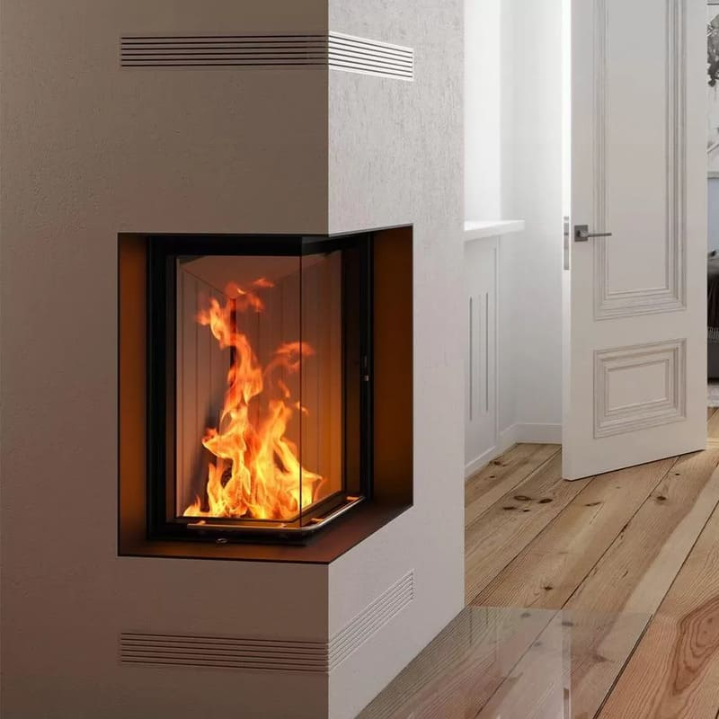 Каминная топка SPARTHERM Arte 2LRh-66 светлый шамот 