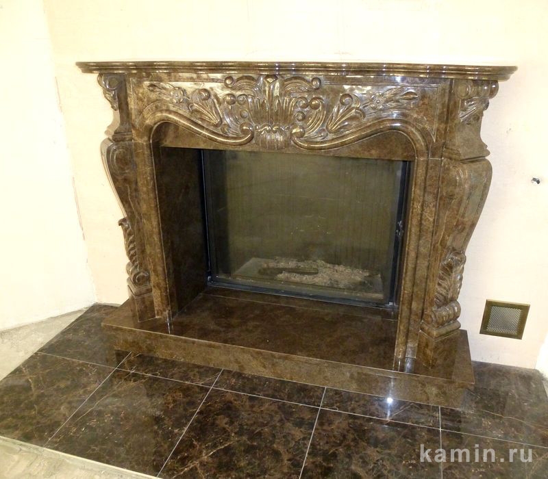 Плитка мраморная Emperador Dark 60x60x2 (Coavantia) 
