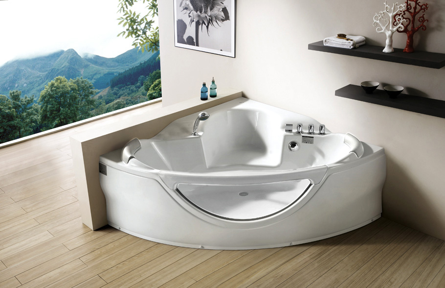Ванна акриловая Gemy G9025 II C, 155 х 155 x 70 см 