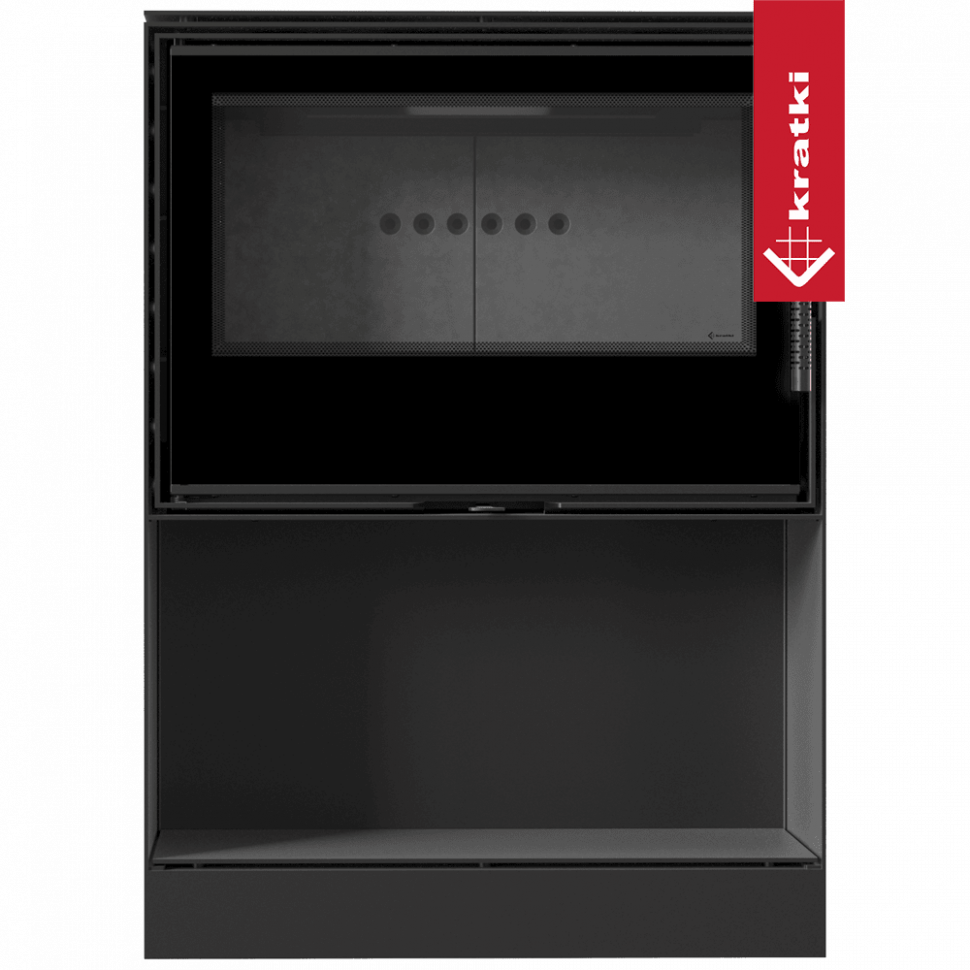 Печь Kratki PRO KARI 80/W 