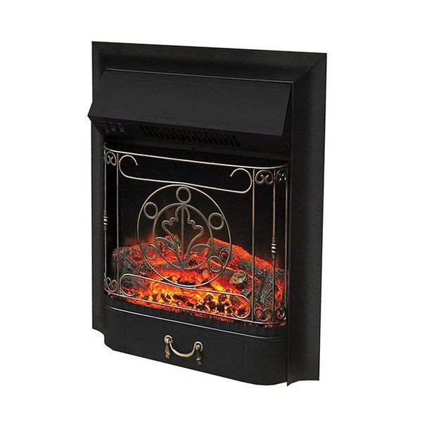 Очаг для электрокамина Royal Flame Majestic FX Brass/Black 