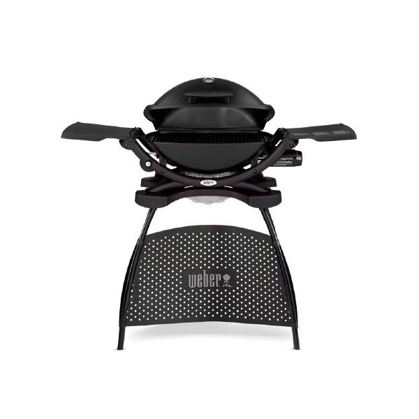 Газовый гриль WEBER Q 2200 Stand Black Line 