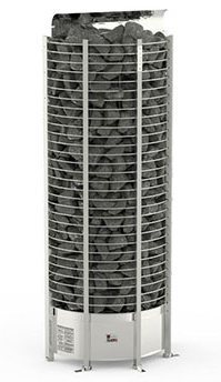 Электрическая печь SAWO TOWER TH6-90NS-WL-P (9 кВт, пристенная), выносной пульт (пульт и блок мощности докупаются отдельно) 