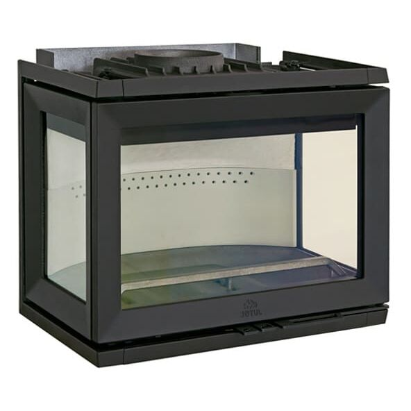 Каминная топка Jotul (Йотул) I 520 FRL c фронтальным и боковыми стеклами 
