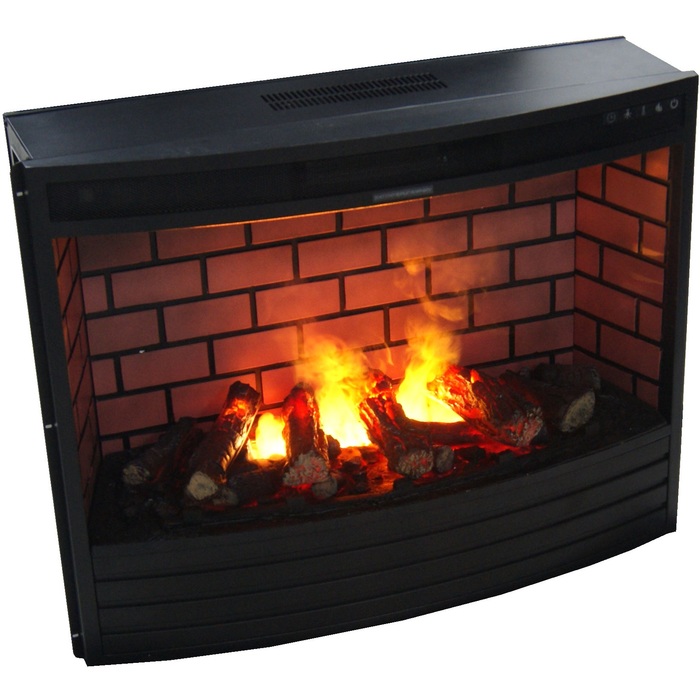 Очаг для электрокамина Inter Flame Triumph 33 3D Чёрный 
