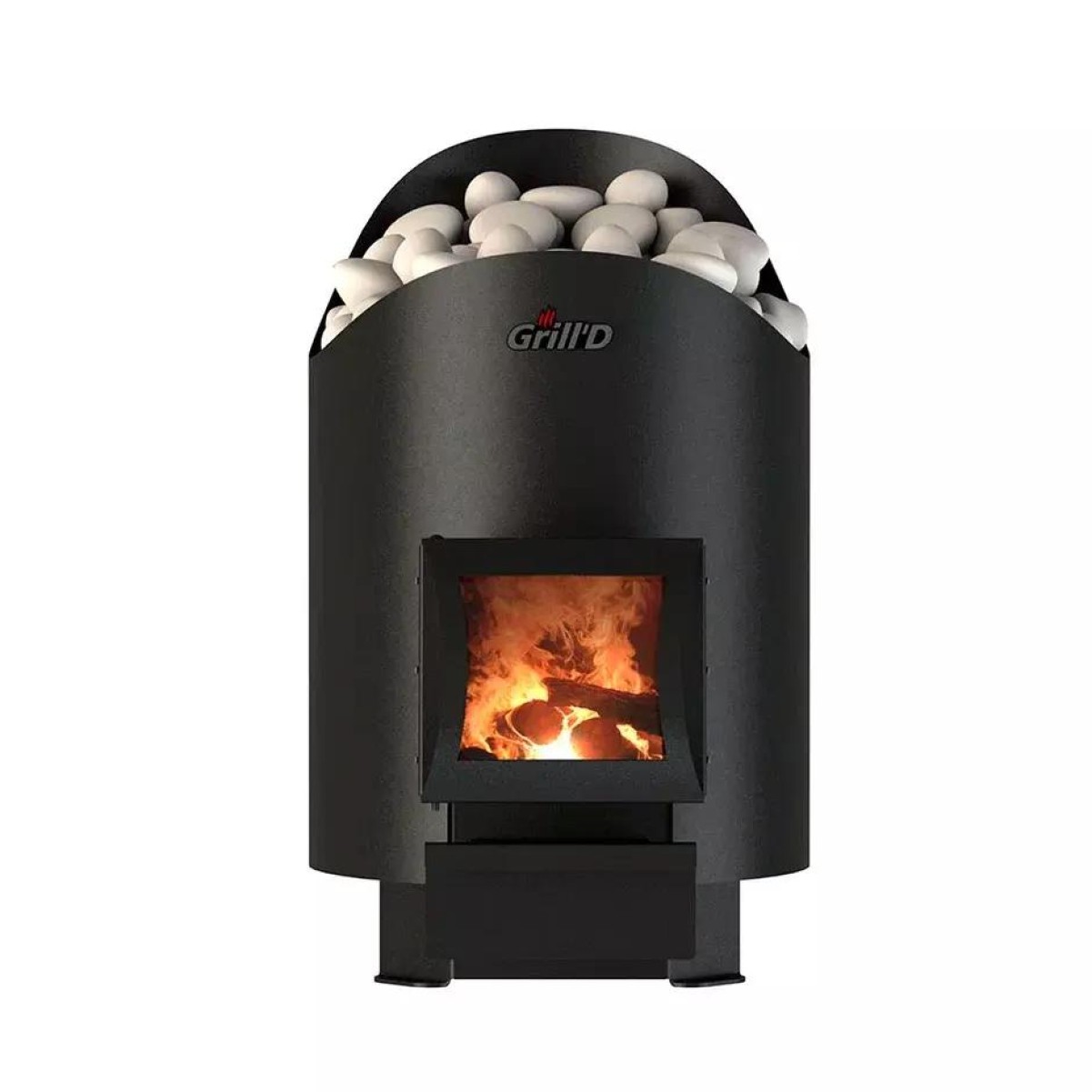 Дровяная печь для бани Grill’D Aurora 180 Short 