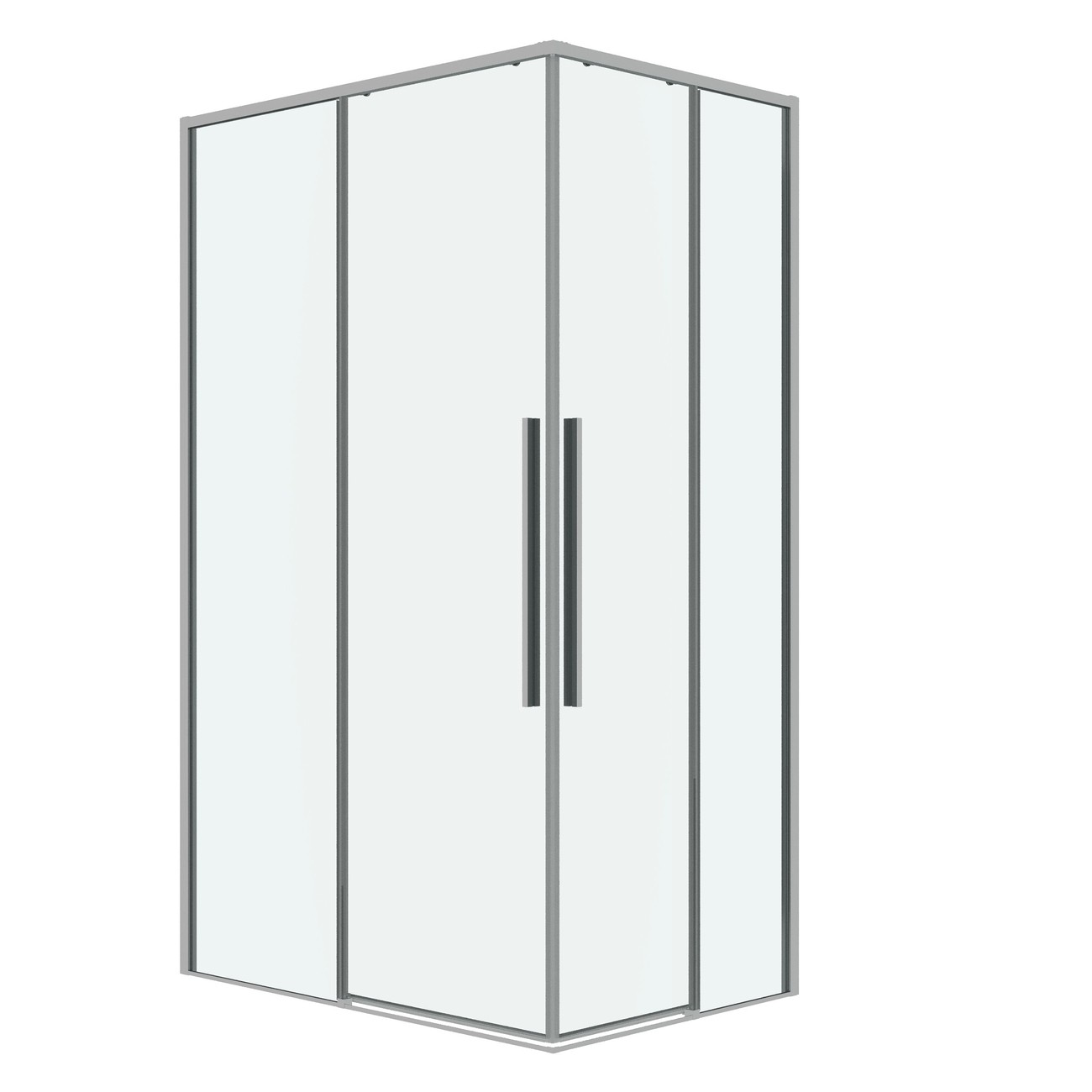 Душевое ограждение Grossman Galaxy 300.K33.01.9070.10.00 (90х70х195) прямоугольник,раздвижная,хром,стекло прозрачное,1 место 