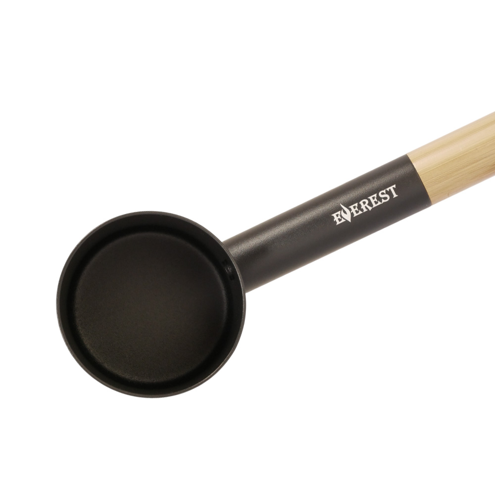 Черпак EVEREST 300мл, 70см, алюминий BLACK (TG-53) 