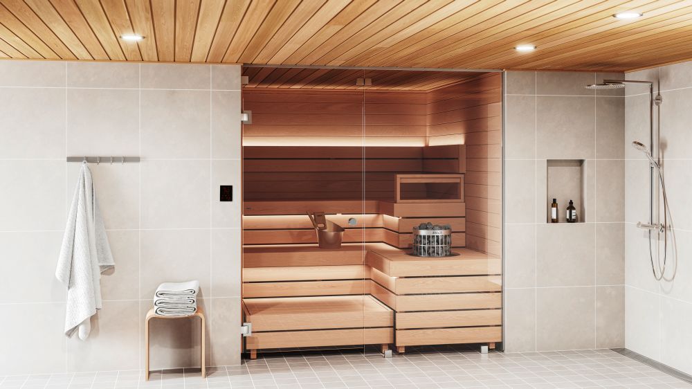 HARVIA Электрическая печь Cilindro PC90XW WiFi, нержавеющая сталь (с выносным пультом WiFi в комплекте), артикул HPC904XW 