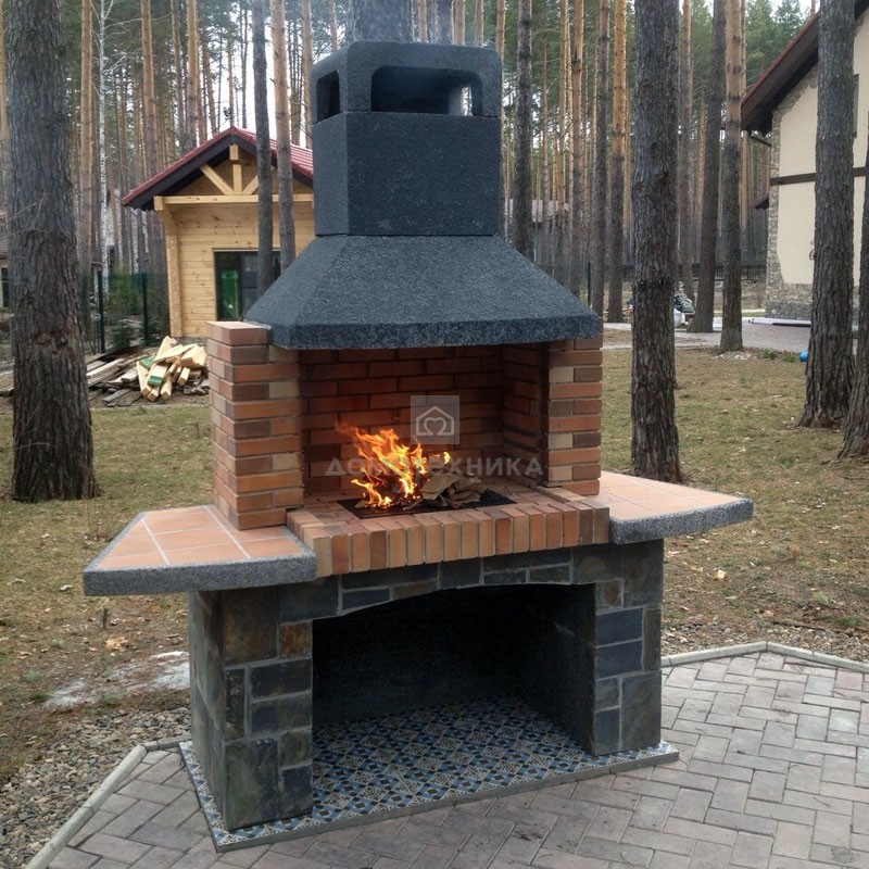 Барбекю Terra Alta (Argemi) 