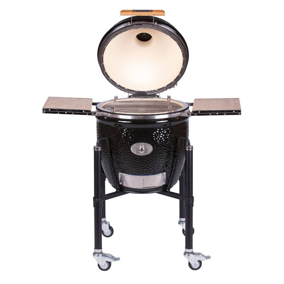 Керамический гриль Monolith Classic PRO-Serie 2.0 Black (цвет черный) 