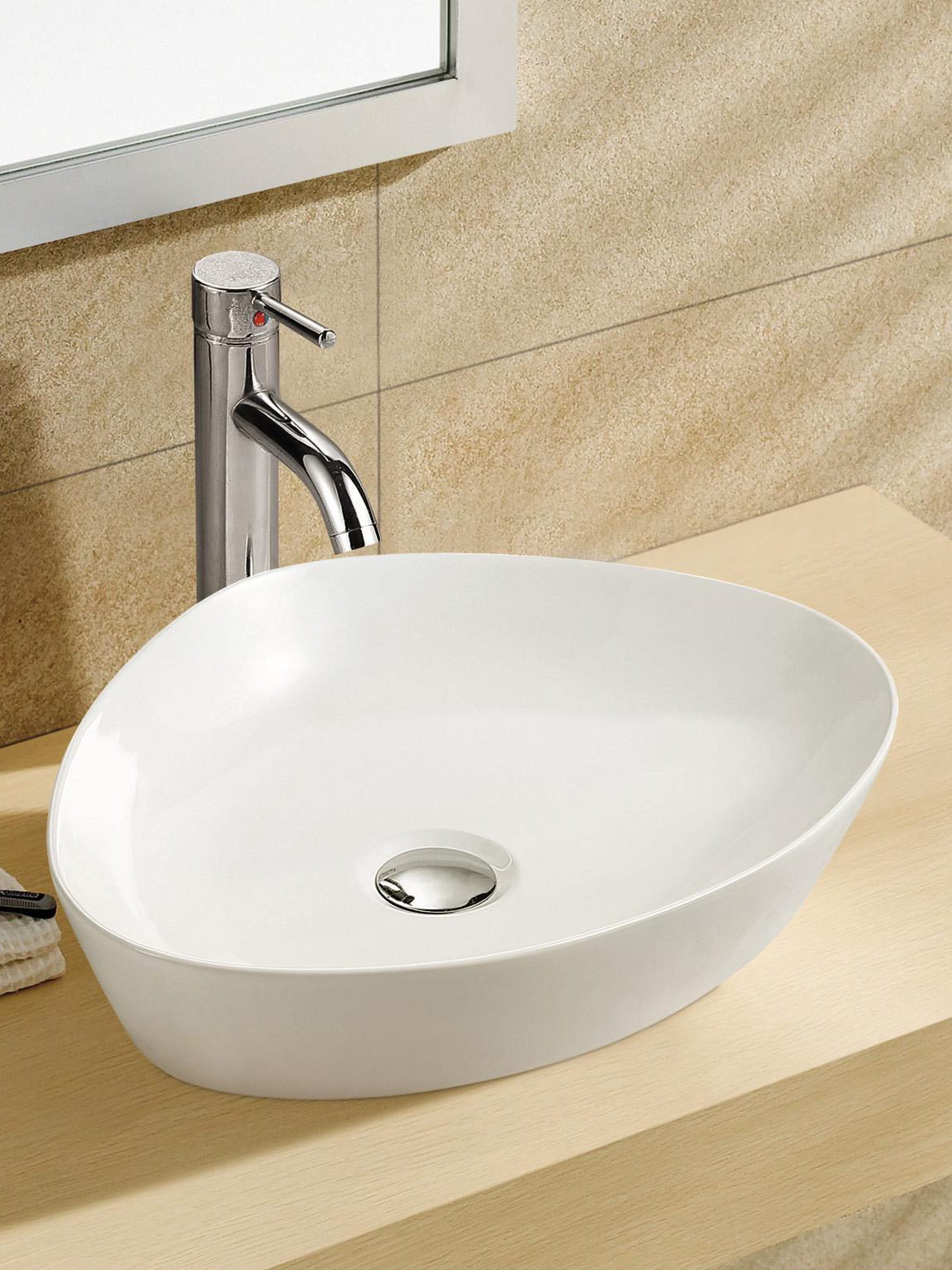 WW ELBACH 1133 Раковина накладная 505х410х105 