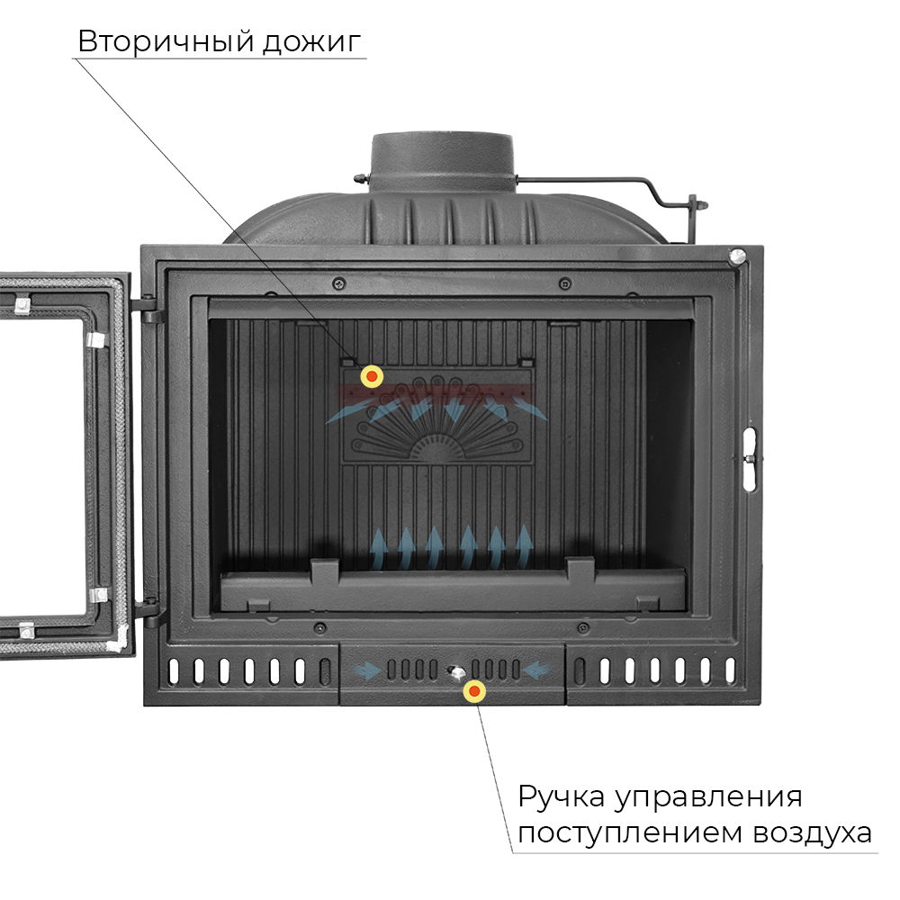 Каминная топка EVEREST Z14 