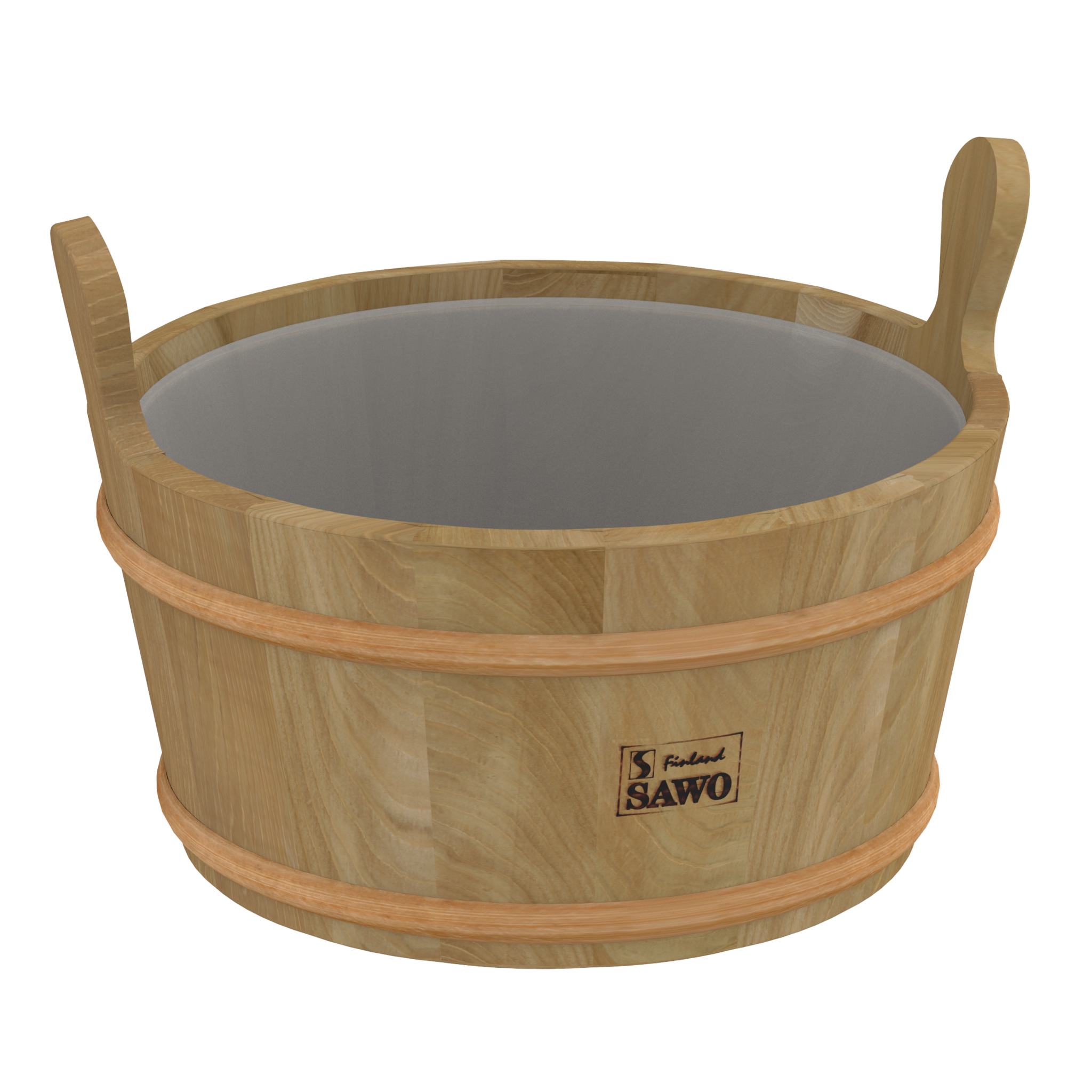 SAWO Кадушка деревянная 9л. с пласт. вст., 300-TD 