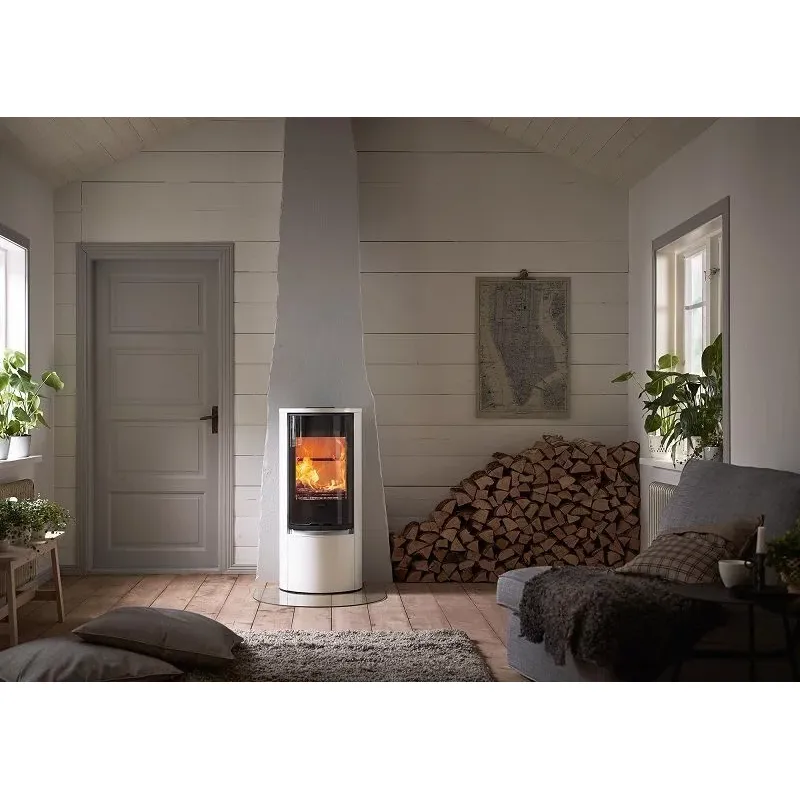 Печь камин Contura 510G:1 Style цвет белый 