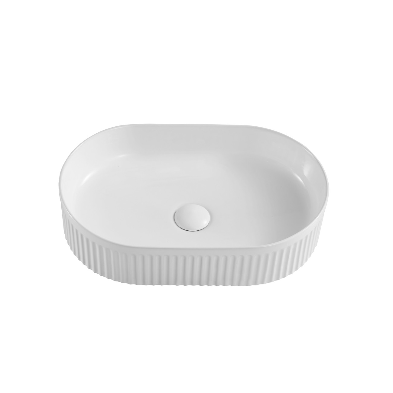 Раковина Grossman Cristal GR-3062 (500х320х122) белая,1 место 