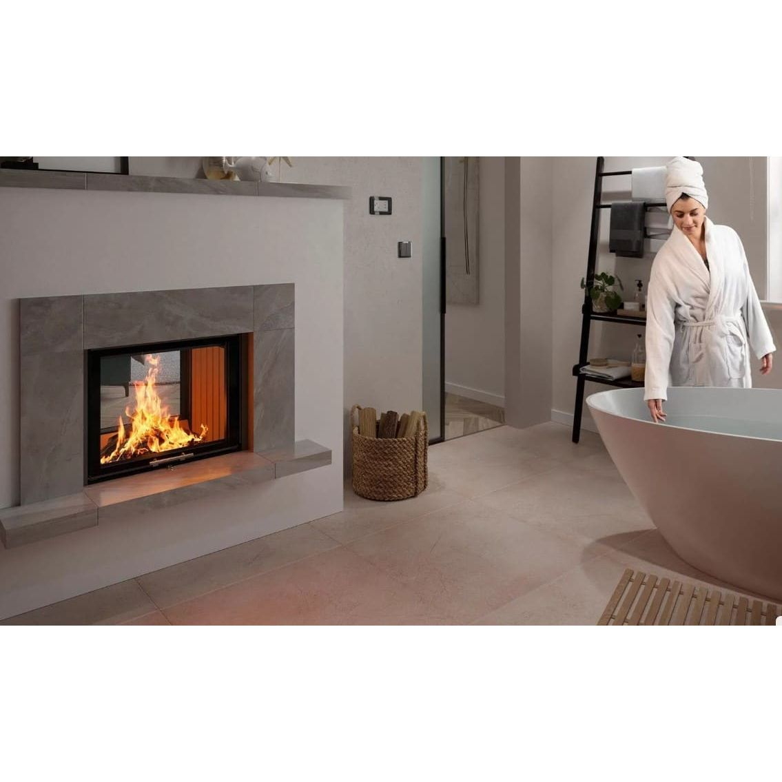Каминная топка SPARTHERM Linear 4S Mini S-FDH 