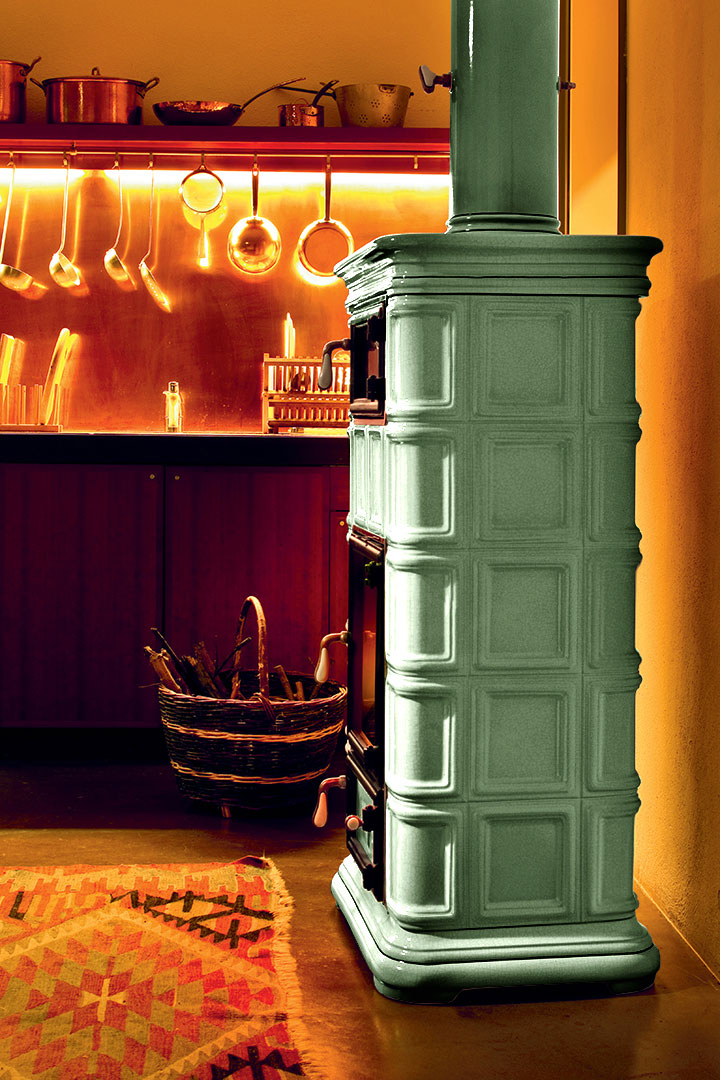 Печь MARLENE MAXI CON FORNO E, A4, с духовкой (Sergio Leoni) 