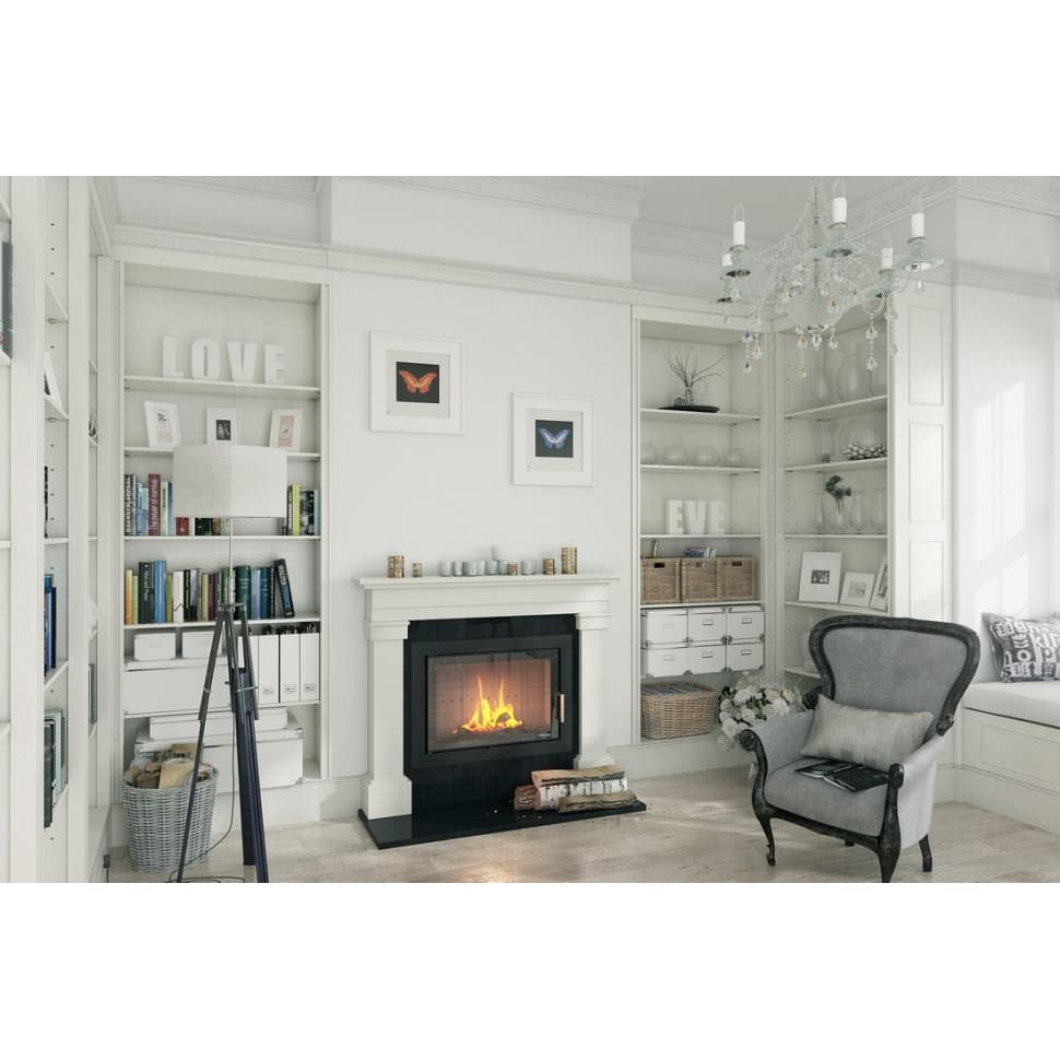 Каминная топка DEFRO HOME INTRA ME 13кВт 795/535 мм 