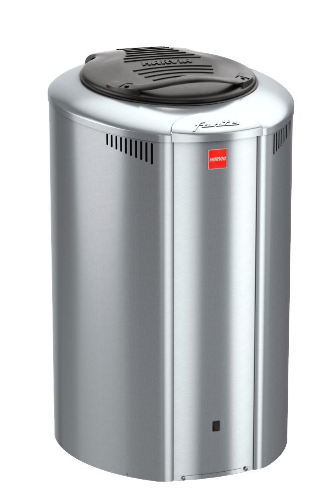 HARVIA Электрическая печь Forte HAFB600400S AF6 steel с выносной панелью управления 