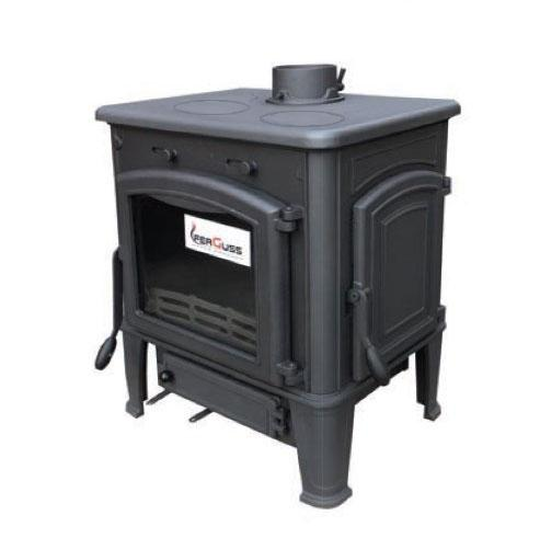Печь камин Ferguss HERMES cook, side door 