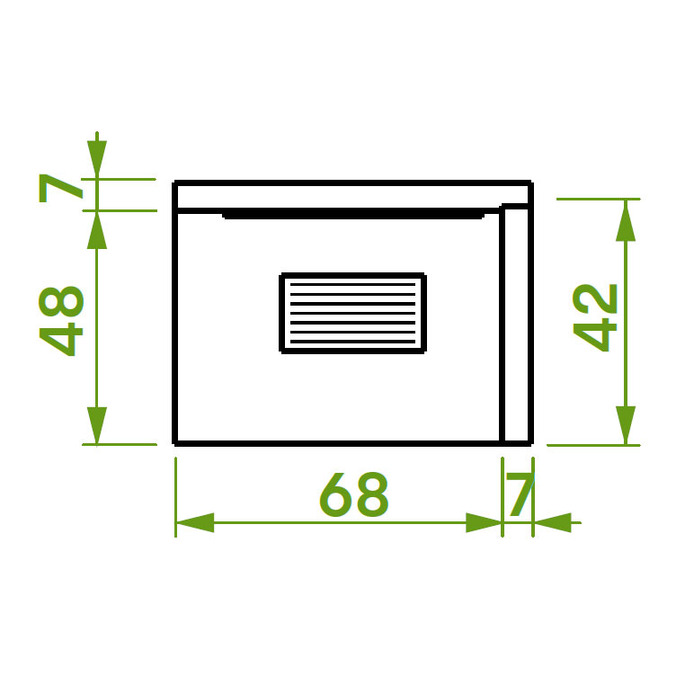 Каминная топка PATIO 76 R (Palazzetti) 