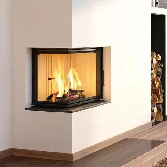 Каминная топка SPARTHERM Varia 2L-55 чёрный шамот 
