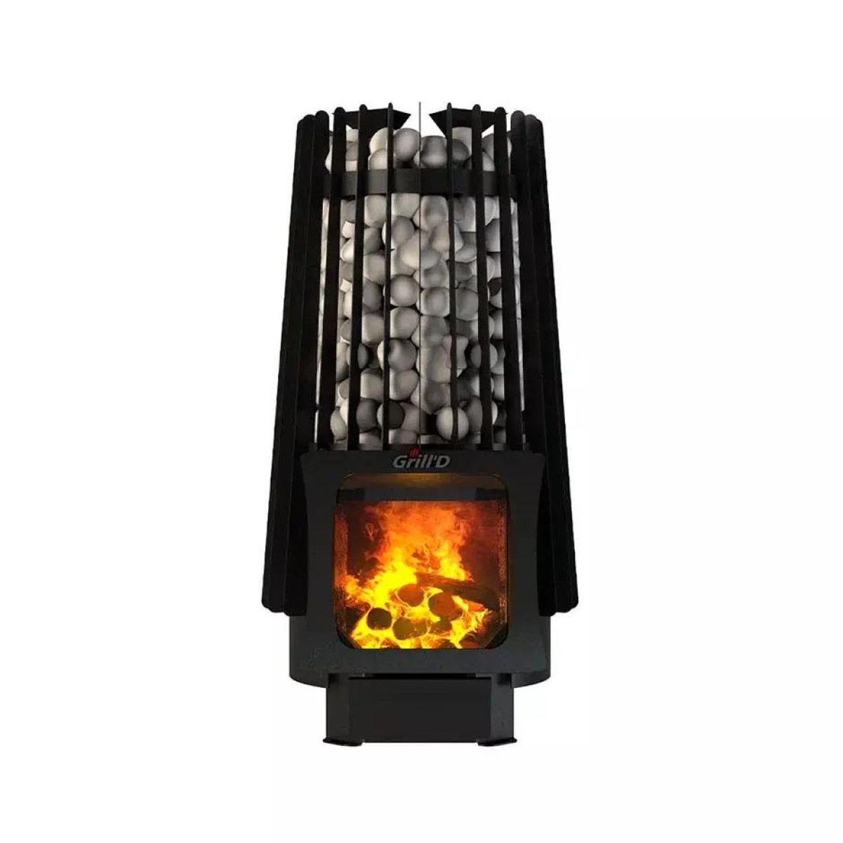 Дровяная печь для бани Grill’D Cometa Vega 240 Short Max 
