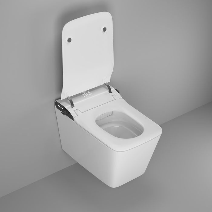 Унитаз подвесной Grossman Smart GR-5701 (600х360х380) белый,1 место 