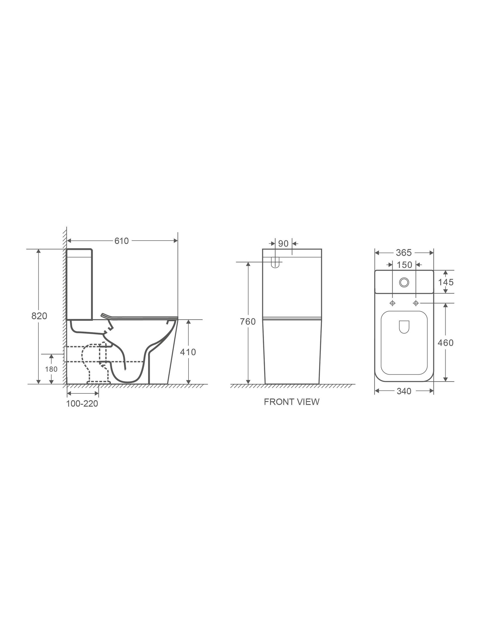 Напольные WeltWasser WW GELBACH 001 ST MT-BL 